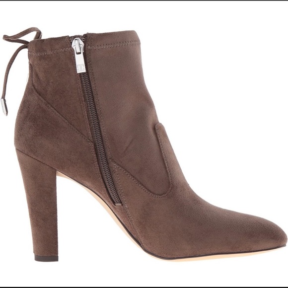 Ivanka Trump “Sharon”Suede Booties - Picture 3 of 5